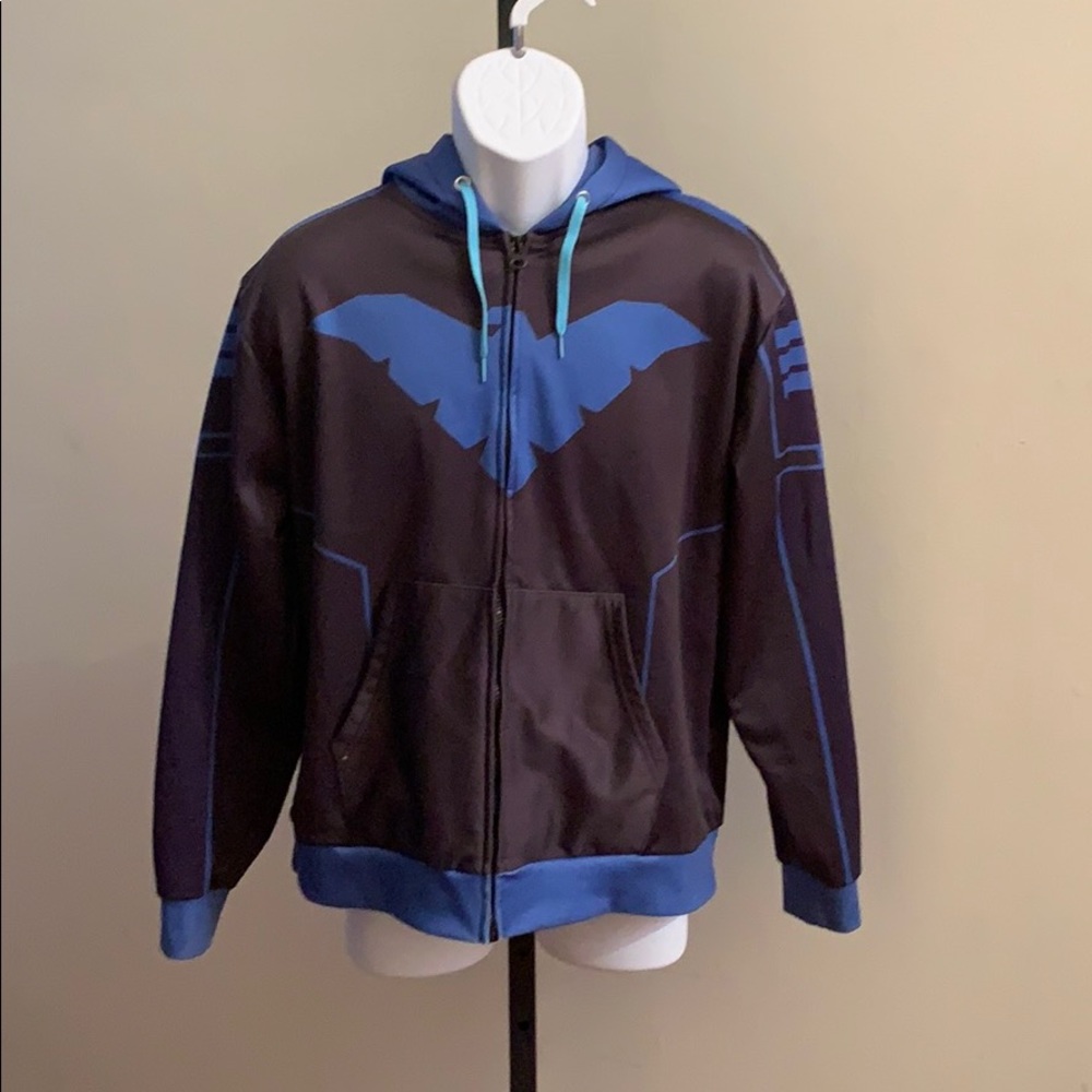 DC's Nightwing Novelty Hoodie